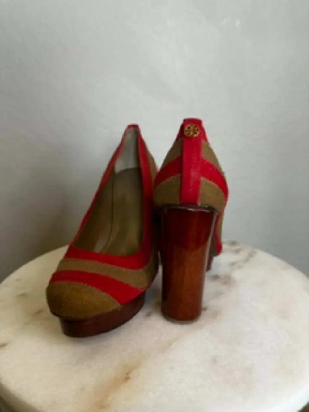 Tory Burch comfortable heels